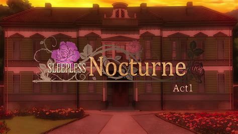 sleepless nocturne 2|An Enchanting Dream: SLEEPLESS Nocturne